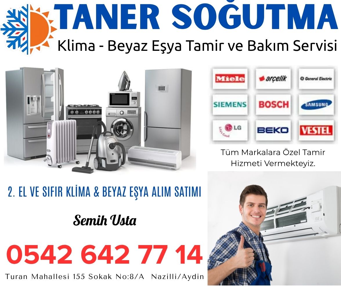 Nazilli Çamaşır Makinesi Tamircisi,